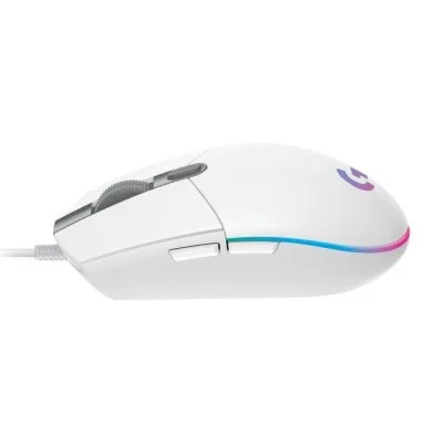 Logitech G203 Lightsync Gaming Mouse - White